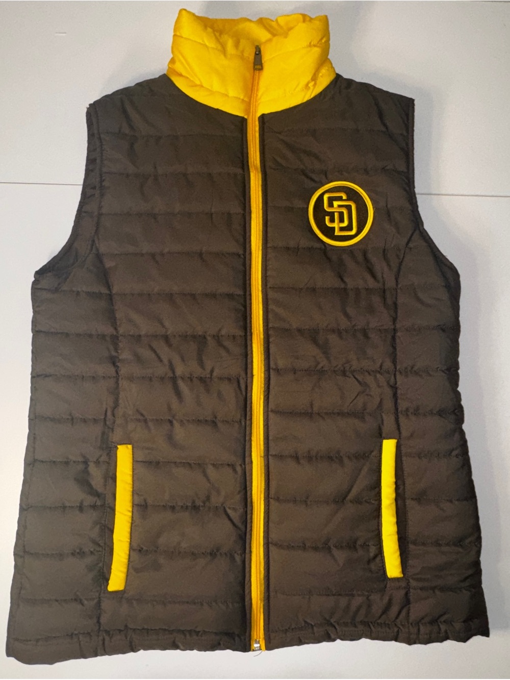 Men San Diego padres puffer vest